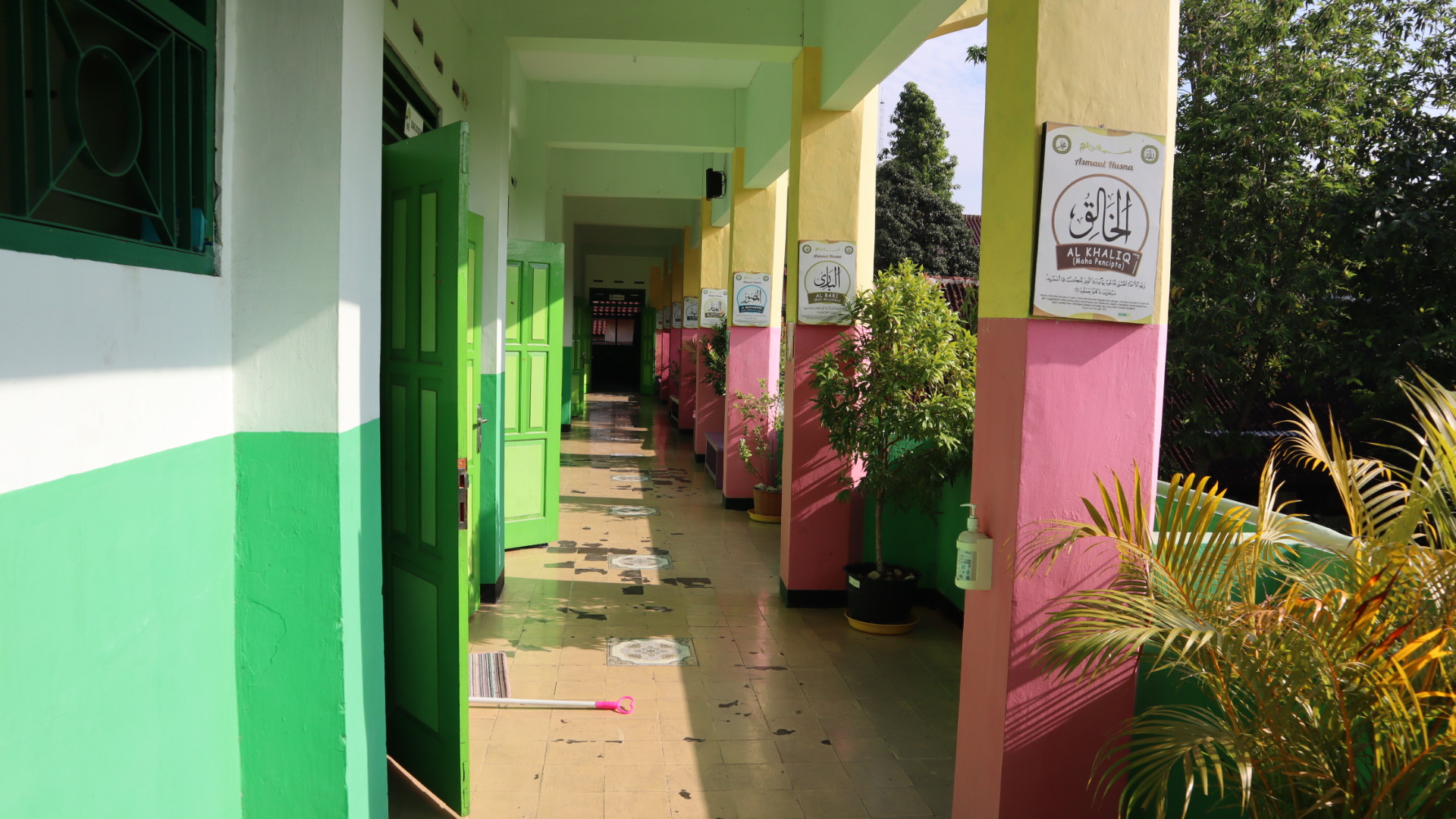 Koridor Kelas