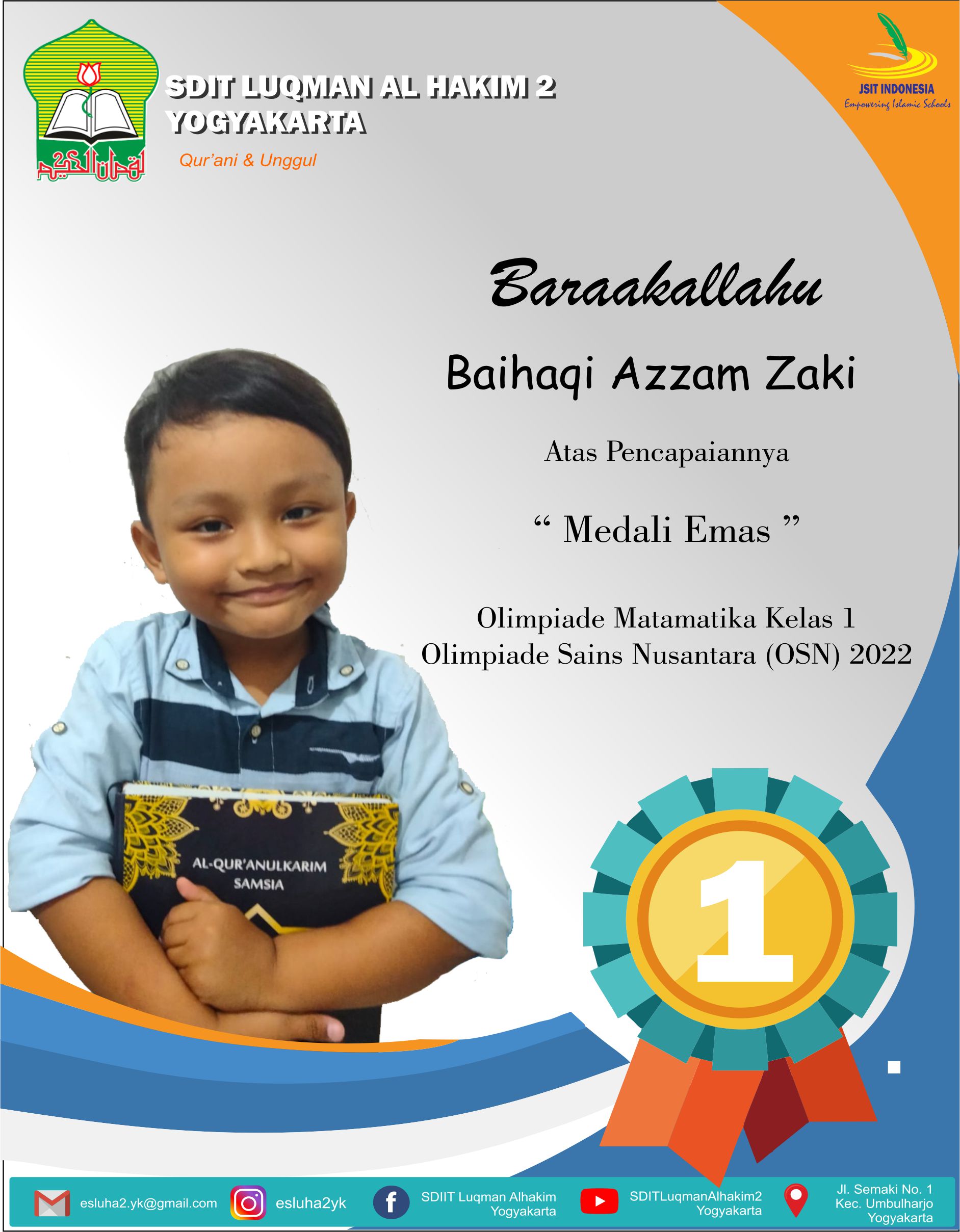 baihaqi azzam juara