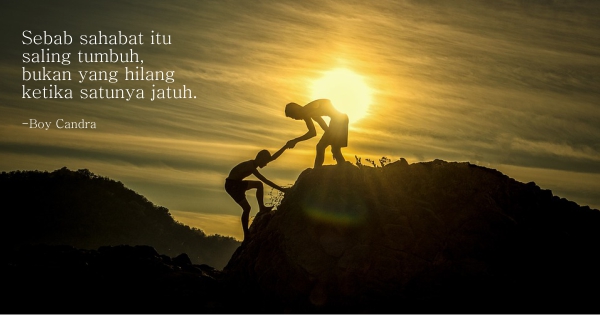 Read more about the article Cerpen : Indahnya Persahabatan