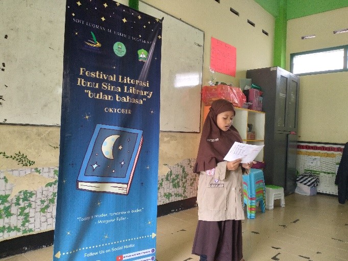 Read more about the article SEMANGAT BERLITERASI DI FESTIVAL LITERASI ESLUHAQU TAHUN 2023